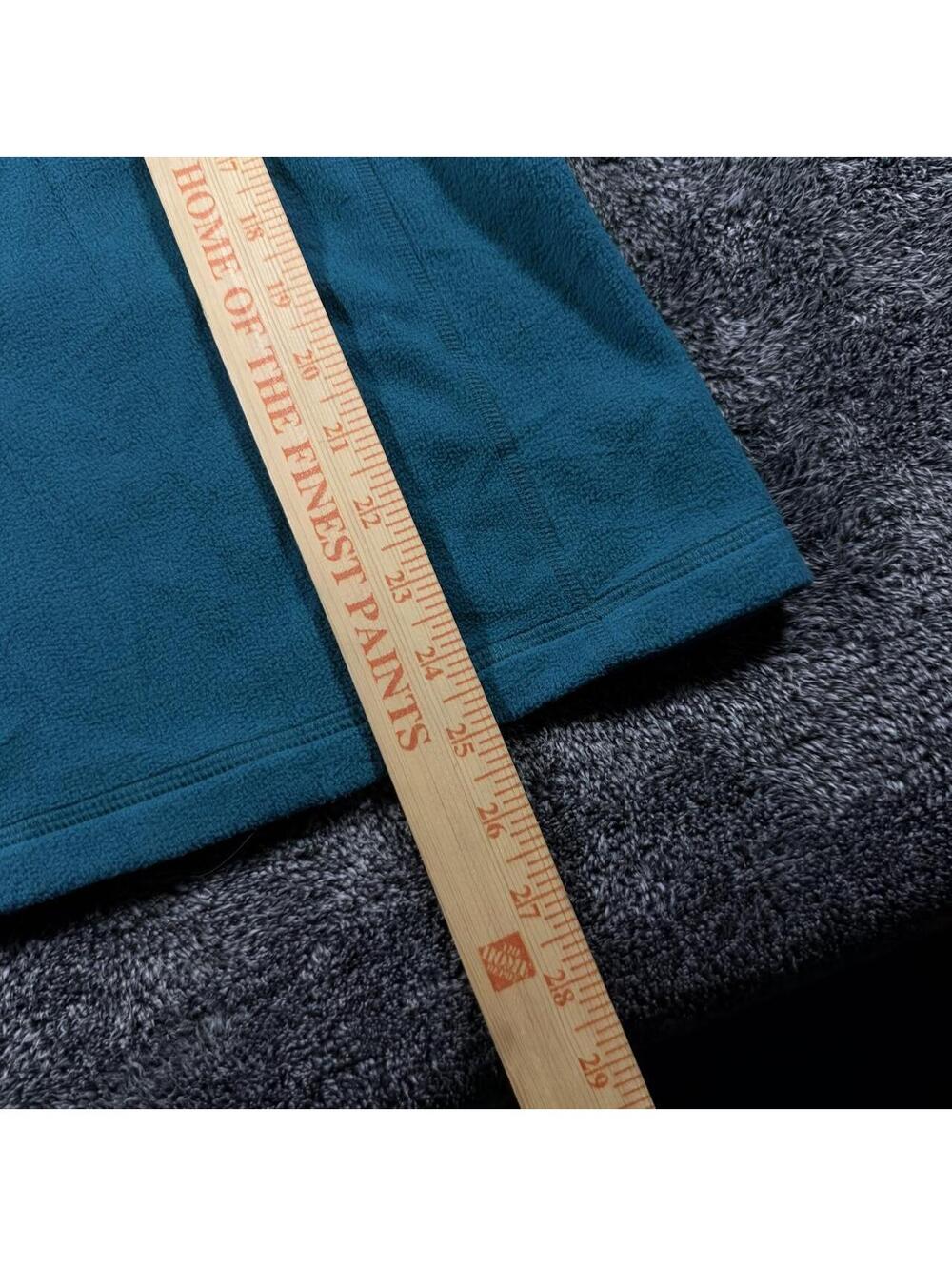 Patagonia Women’s Blue 1/4 Zip Fleece Pullover - Medium! - Picture 5 of 6
